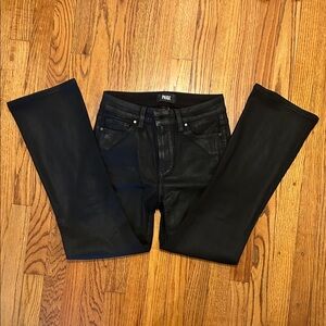 PAIGE Claudine Coated Jeans